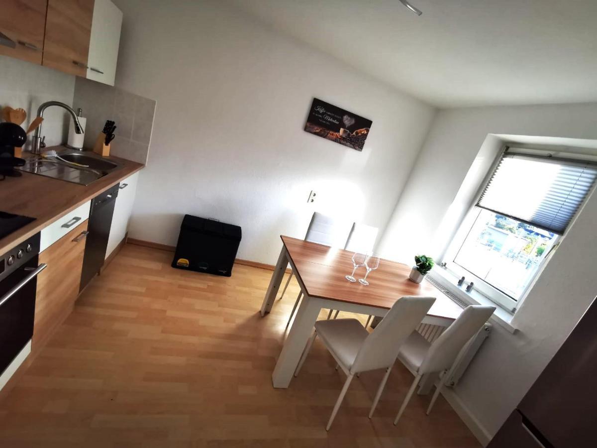 Zentral Und Ruhig In Chemnitz Exterior foto