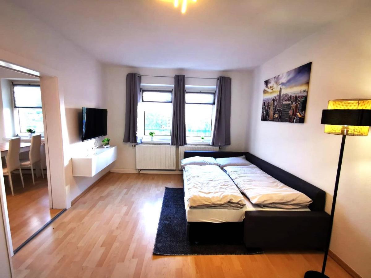 Zentral Und Ruhig In Chemnitz Exterior foto