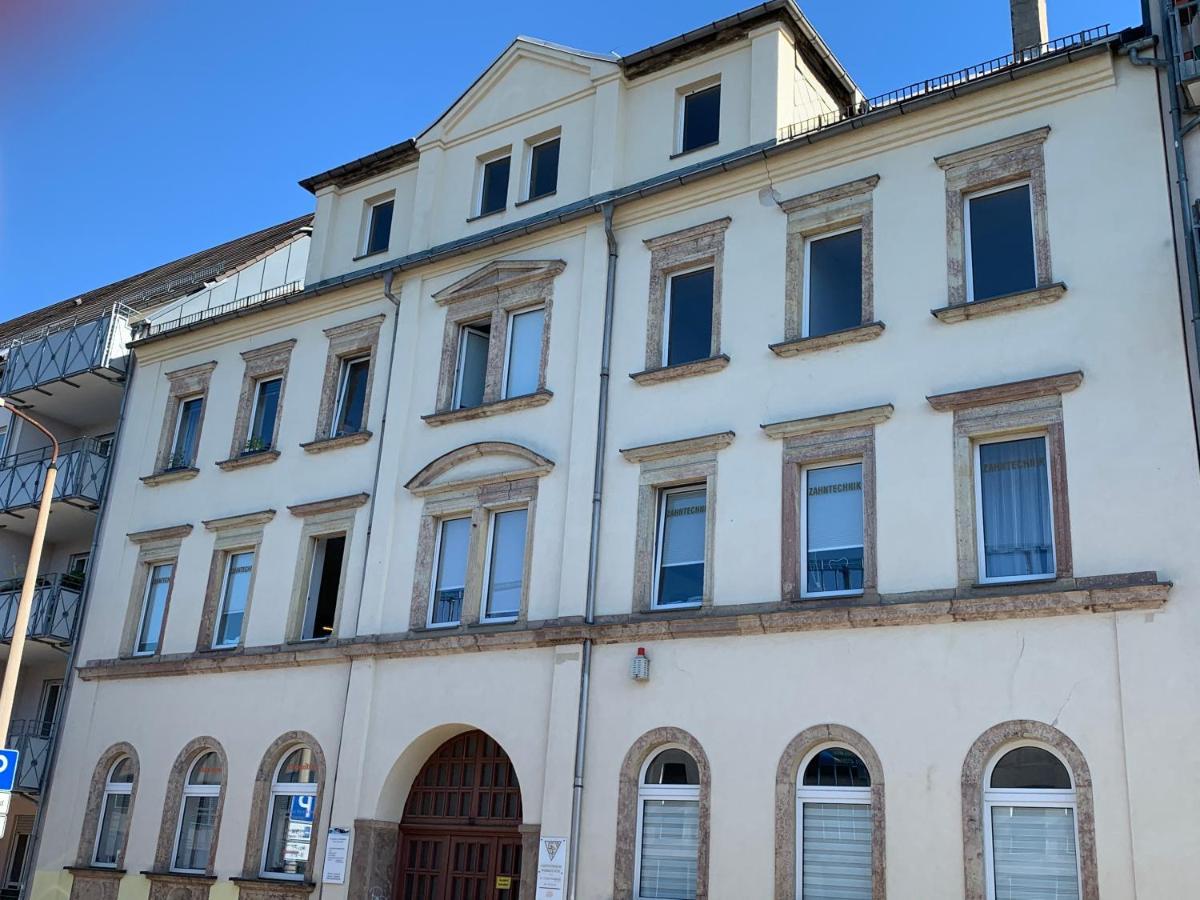 Zentral Und Ruhig In Chemnitz Exterior foto